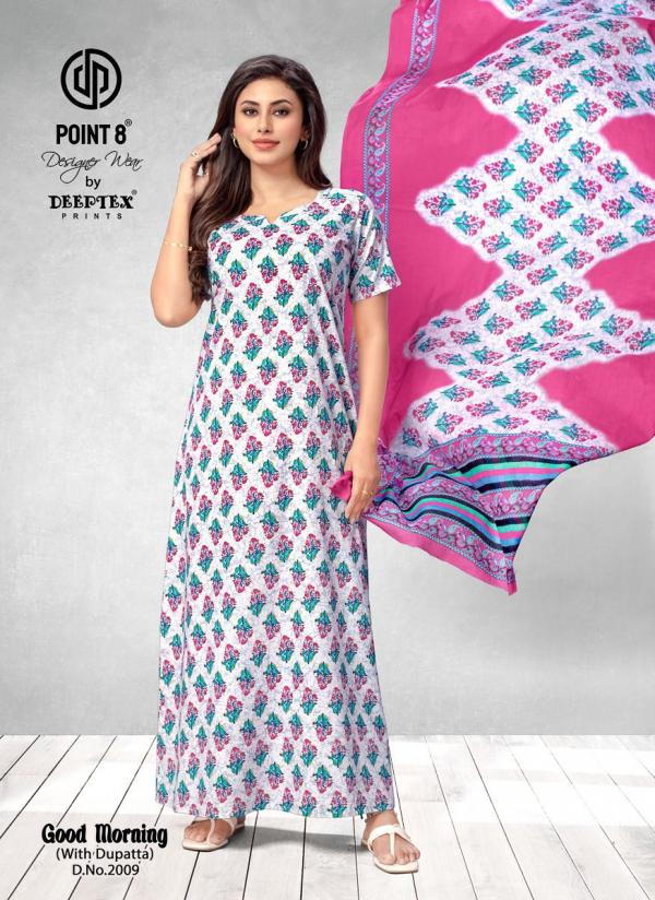 Deeptex Good Morning Vol-2 – Nighty With Dupatta